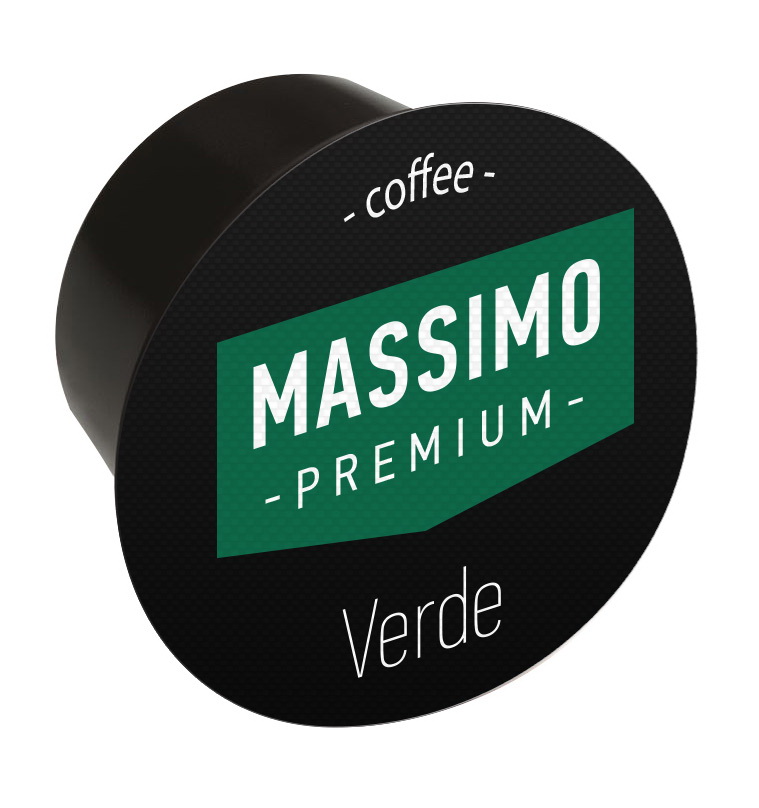 Кофе в капсулах Massimo Premium Verde LB 100 шт