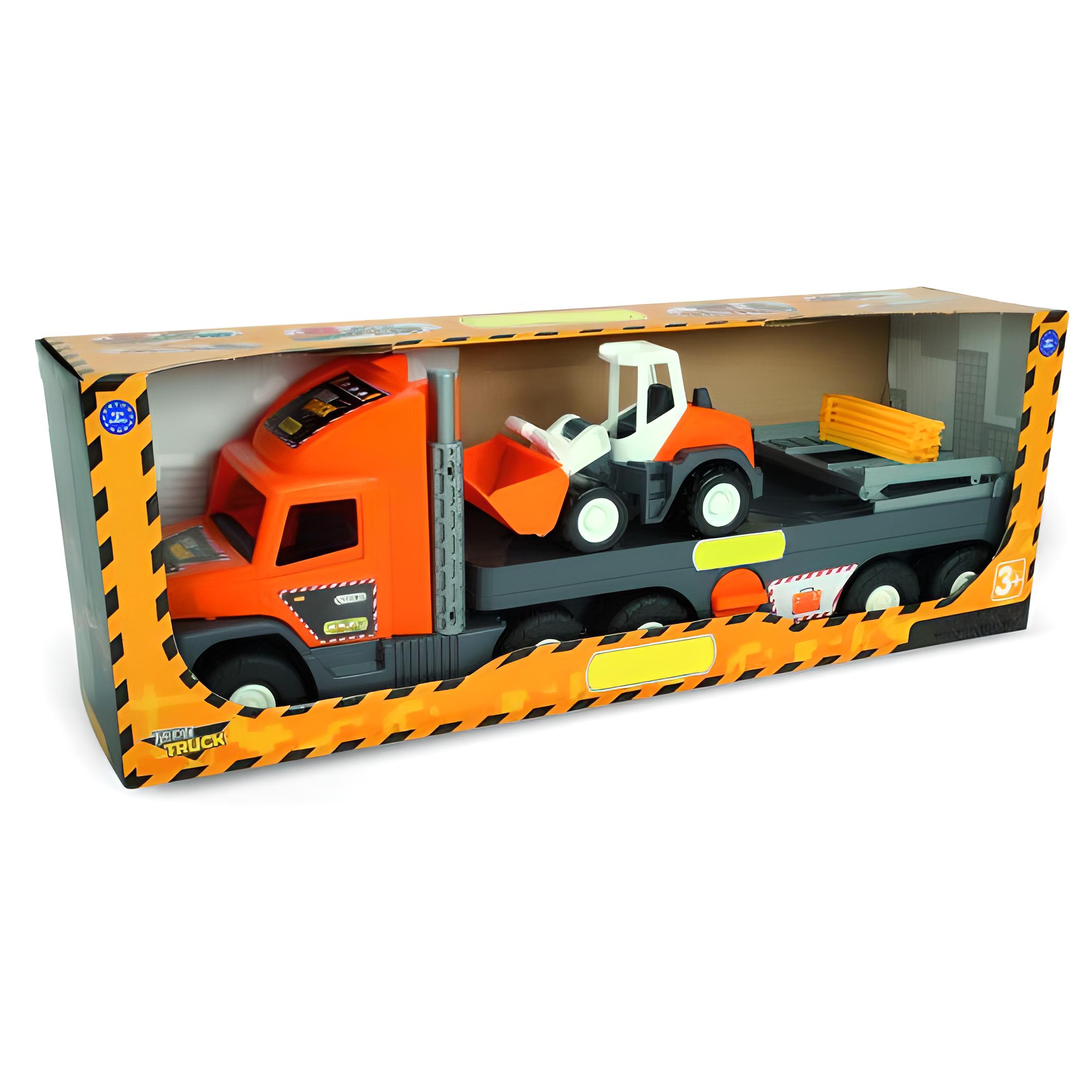Детская игрушка Tigres Super Truck грузовик с бульдозером (36720 ...