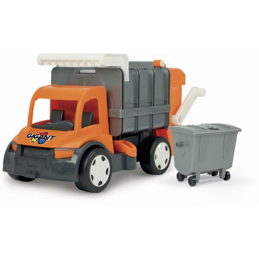 Игрушка детская Tigres Мусоровоз Гигант оранжевый 65 см (67016 ...