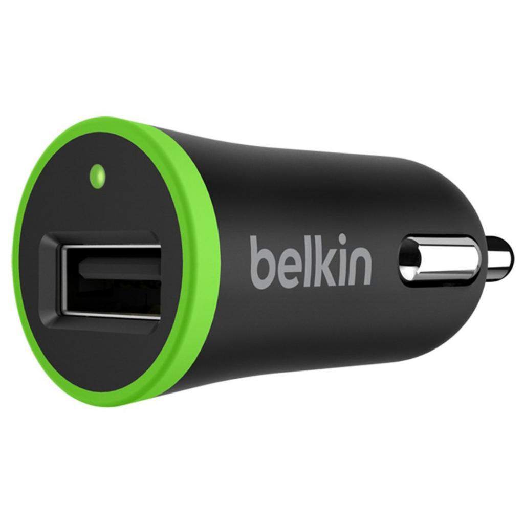 

Зарядное устройство Belkin BoostUp Charger + LIGHTNING сable, 1*USB 5V/2.4A (F8J121bt04-BLK)