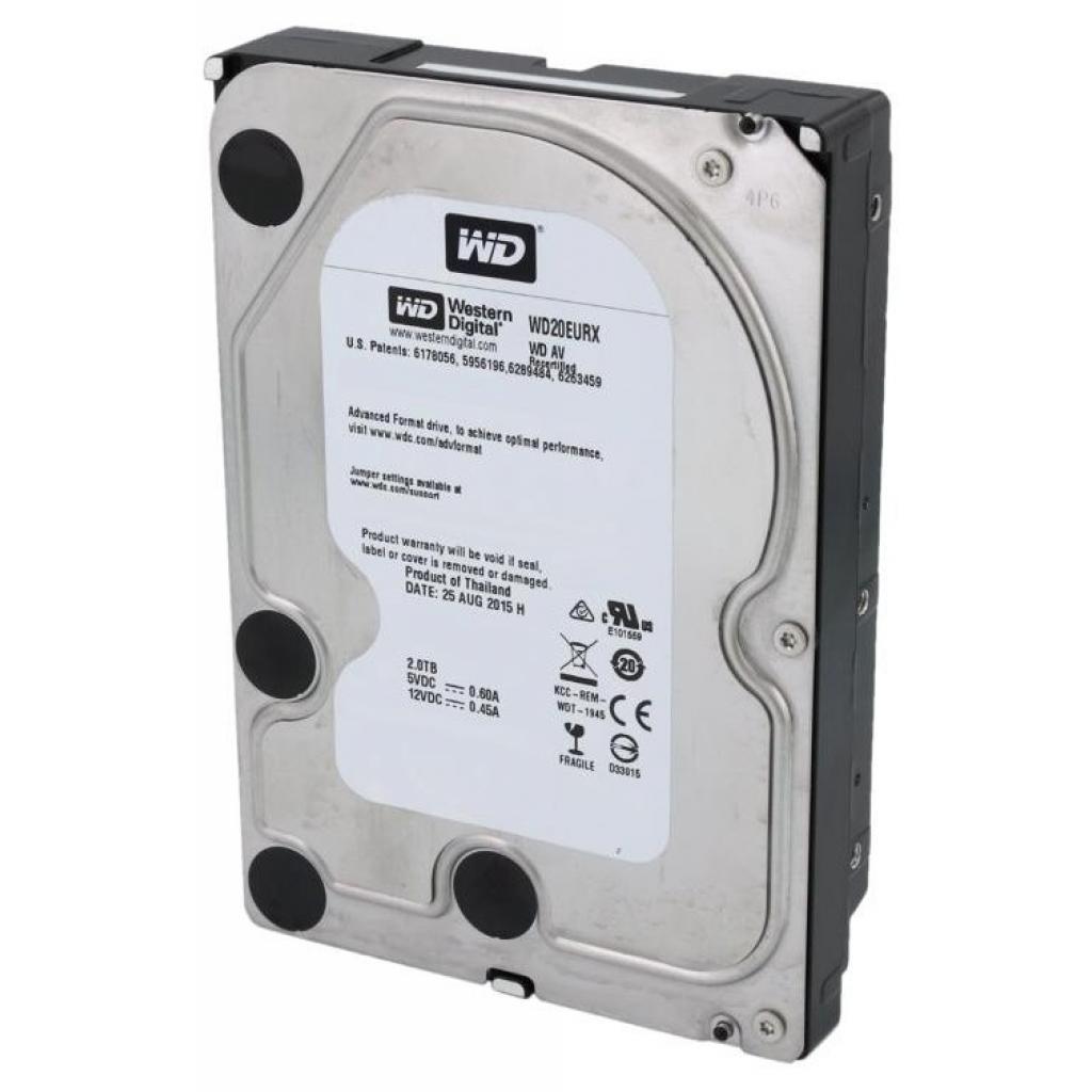 

Жесткий диск 3.5" 2TB WD (#WD20EURX-FR#)