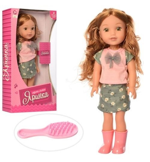 

Интерактивная кукла Star Toys Factor Co (M5559IUA)