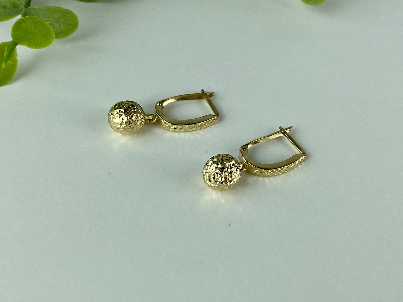 

Золотые серьги Наслаждение Sky Jewelry 27271