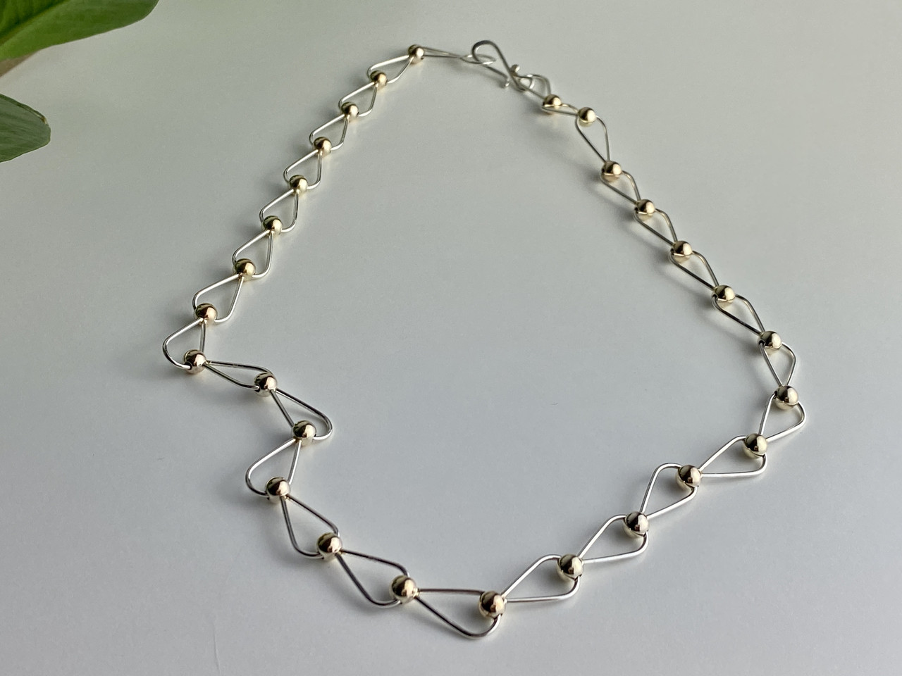 

Серебряное ожерелье Italy Мечта Sky Jewelry