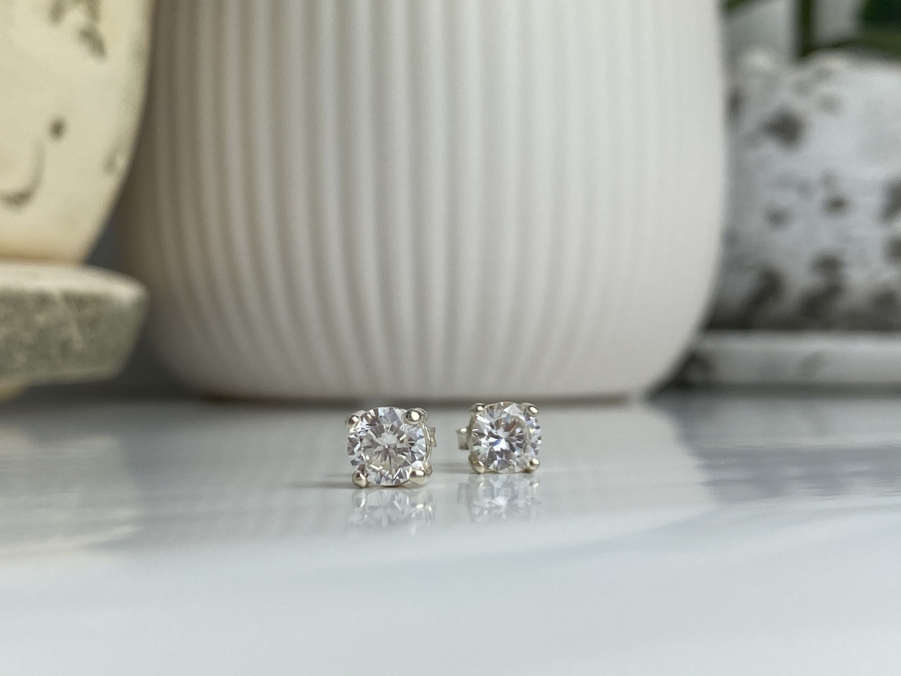 

Серебряные серьги с Фианитами Блеск Sky Jewelry 909 (4443)