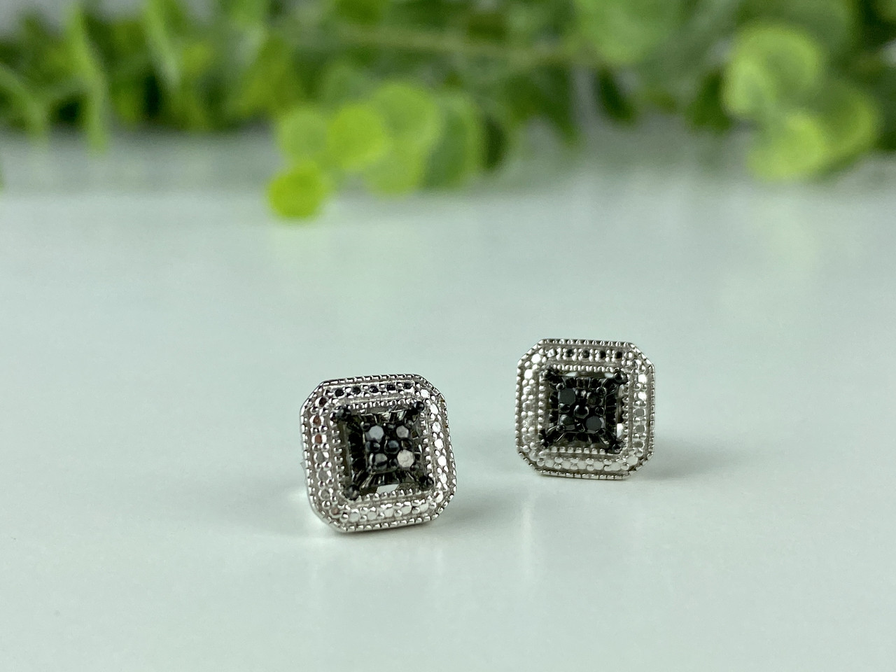 

Серьги из серебра с Камнями Шпинель Sky Jewelry 227
