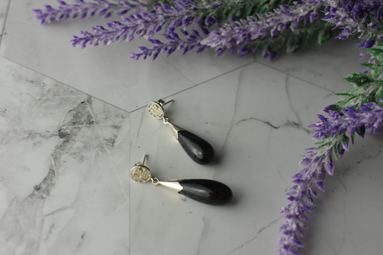 

Серьги из серебра с Яшмой Sky Jewelry 0765 (157)