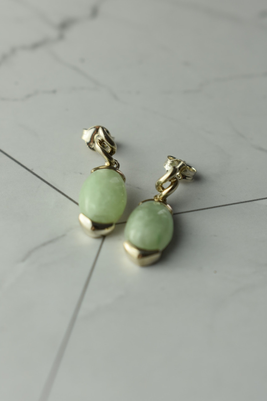 

Серьги из серебра с Нефритом Блаженство Sky Jewelry 27281 (15)