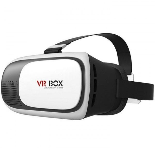 

Очки виртуальной реальности белые VR BOX