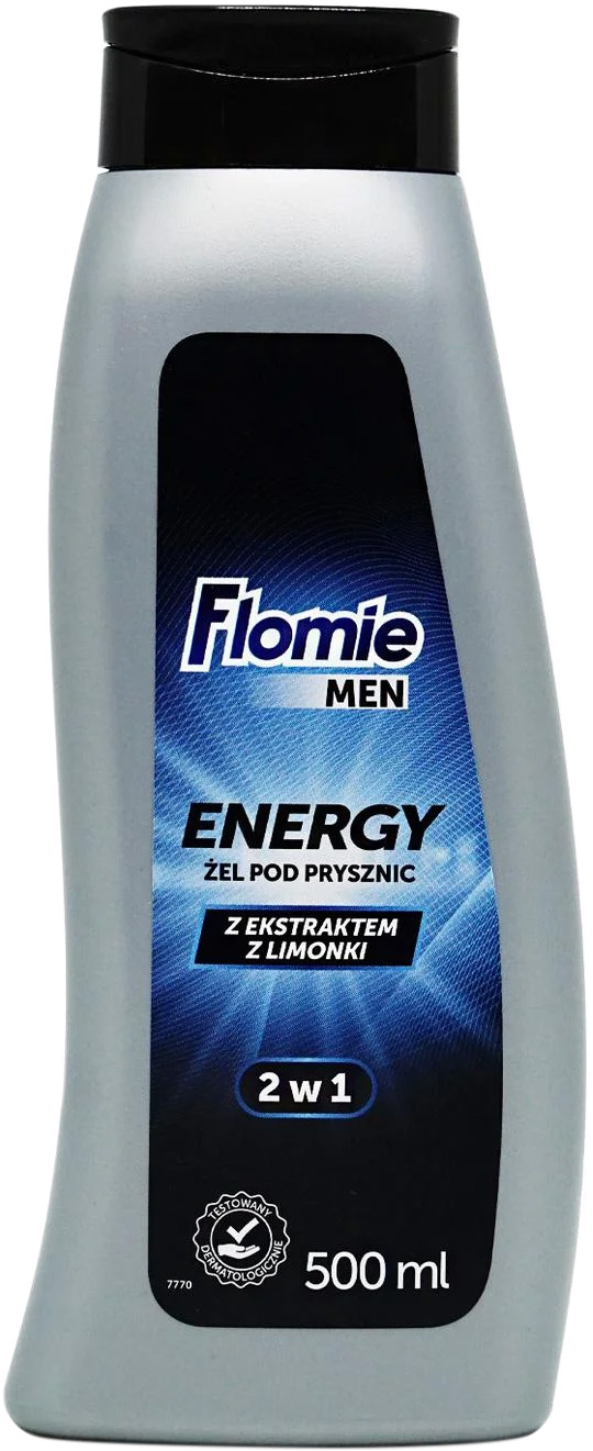 Гель для душа Flomie Men 2 в 1 Energy Лайм 500 мл (5900948243840) – в ...
