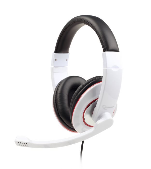 

Наушники Gembird MHS-001-GW белые