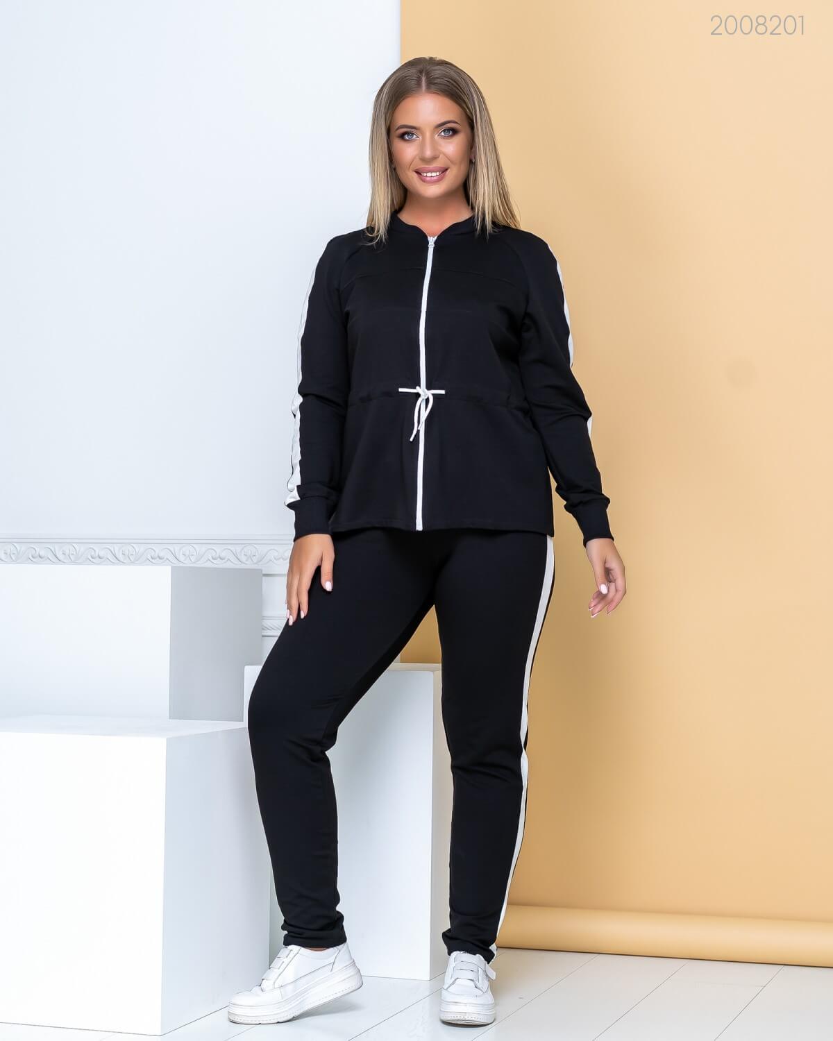 

Спортивный стиль PEONY Спорт №55 48-50 чёрный