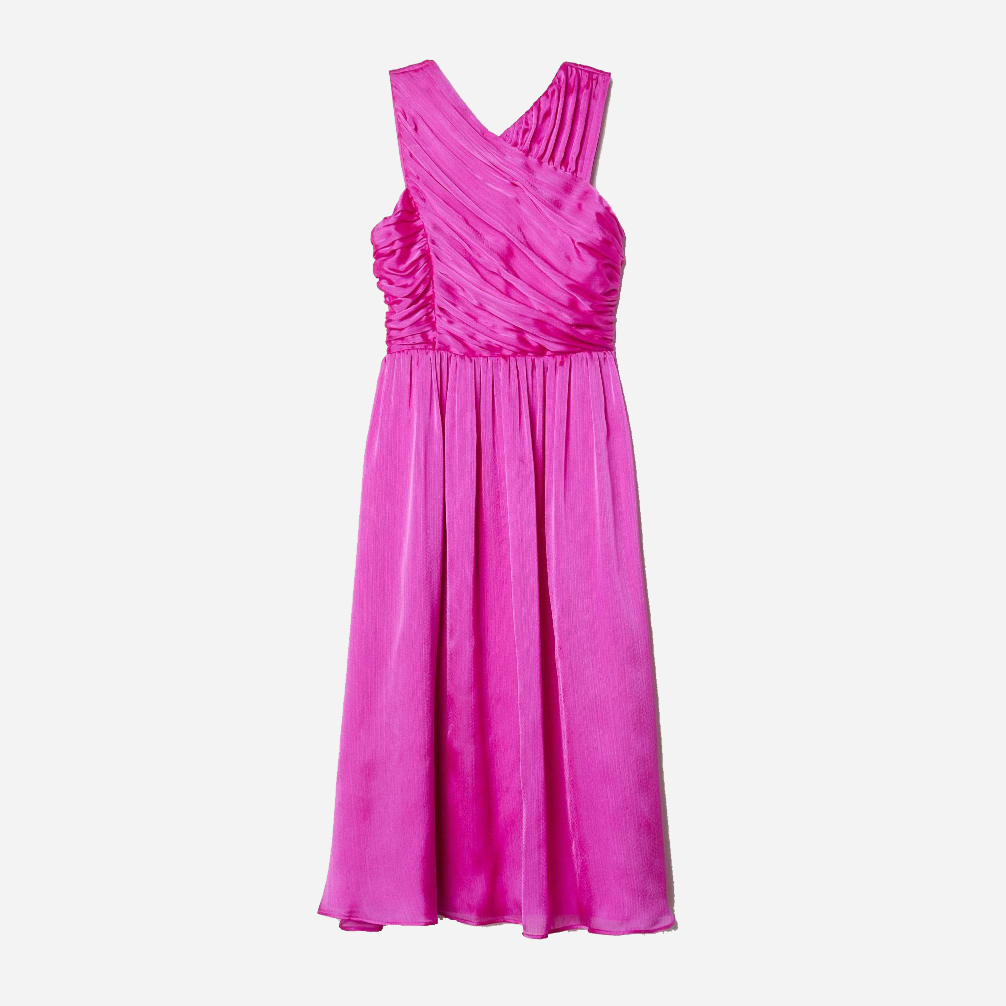 Акція на Сукня міні літня жіноча H&M XAZ200083UQAS 36 Рожева від Rozetka