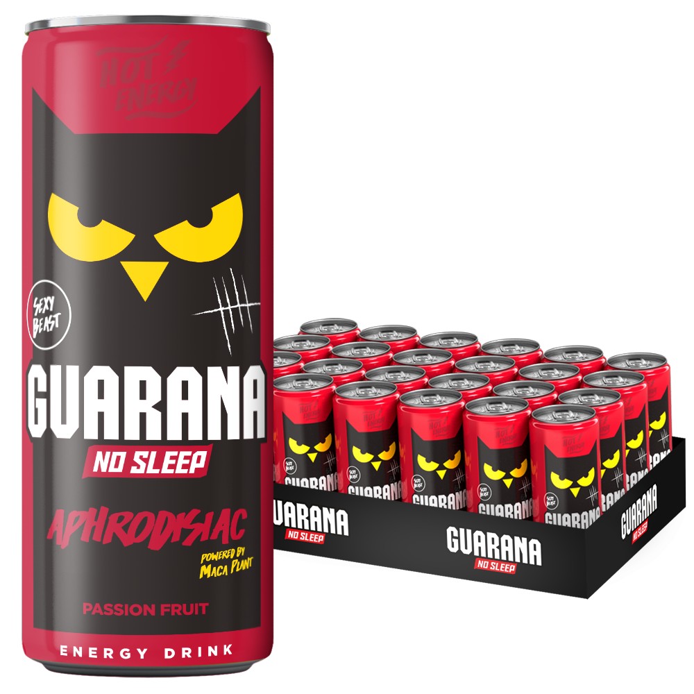 GUARANA NO SLEEP APHRODISIAC