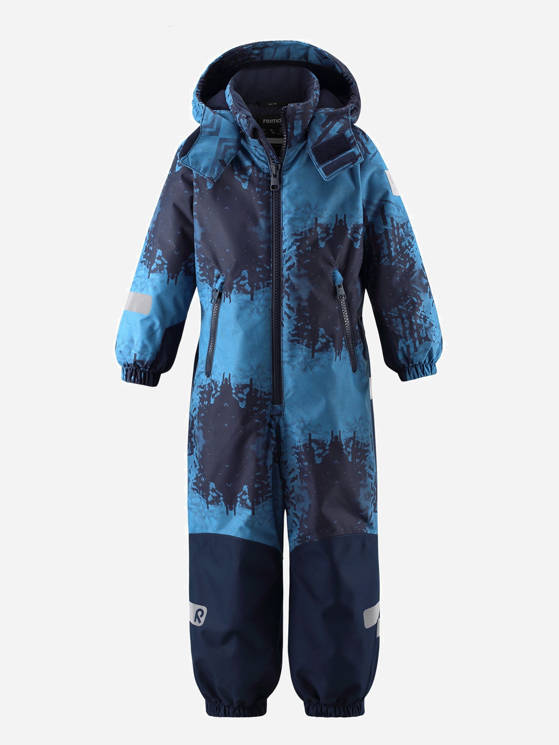 

Зимний комбинезон Reima Kiddo Snowy 520269B-6984 104 см