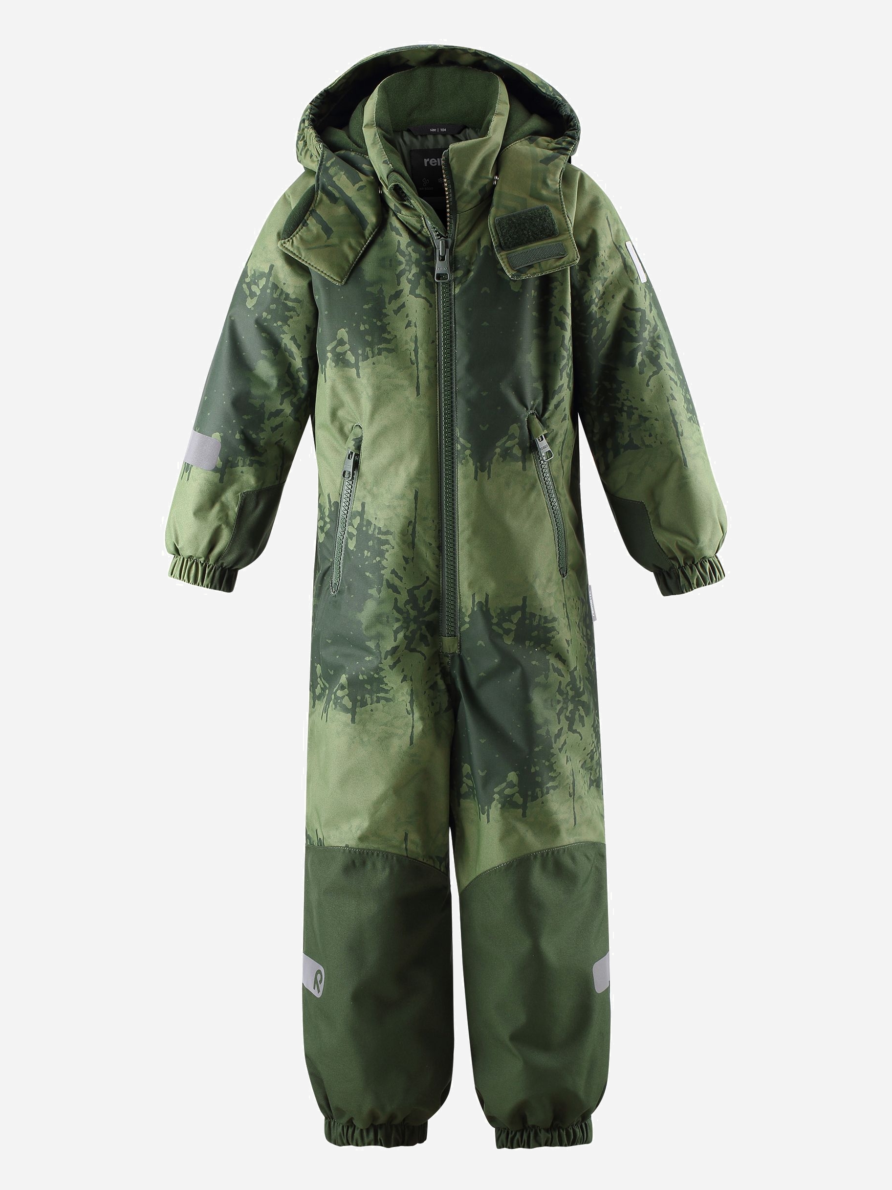 

Зимний комбинезон Reima Kiddo Snowy 520269B-8948 104 см