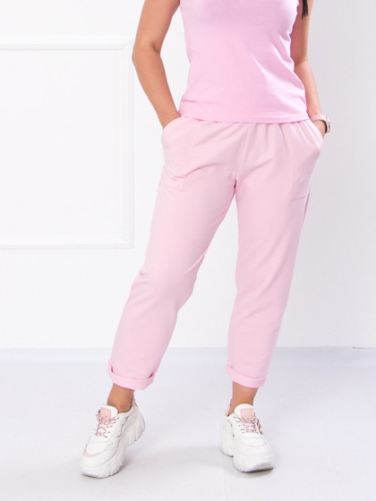 Акция на Спортивні штани жіночі Носи своє 8300-057 48 Рожеві (p-8136-77886) от Rozetka