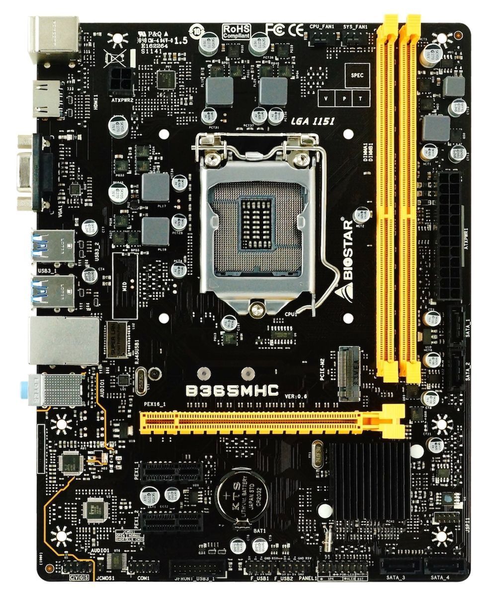 

Biostar B365MHC