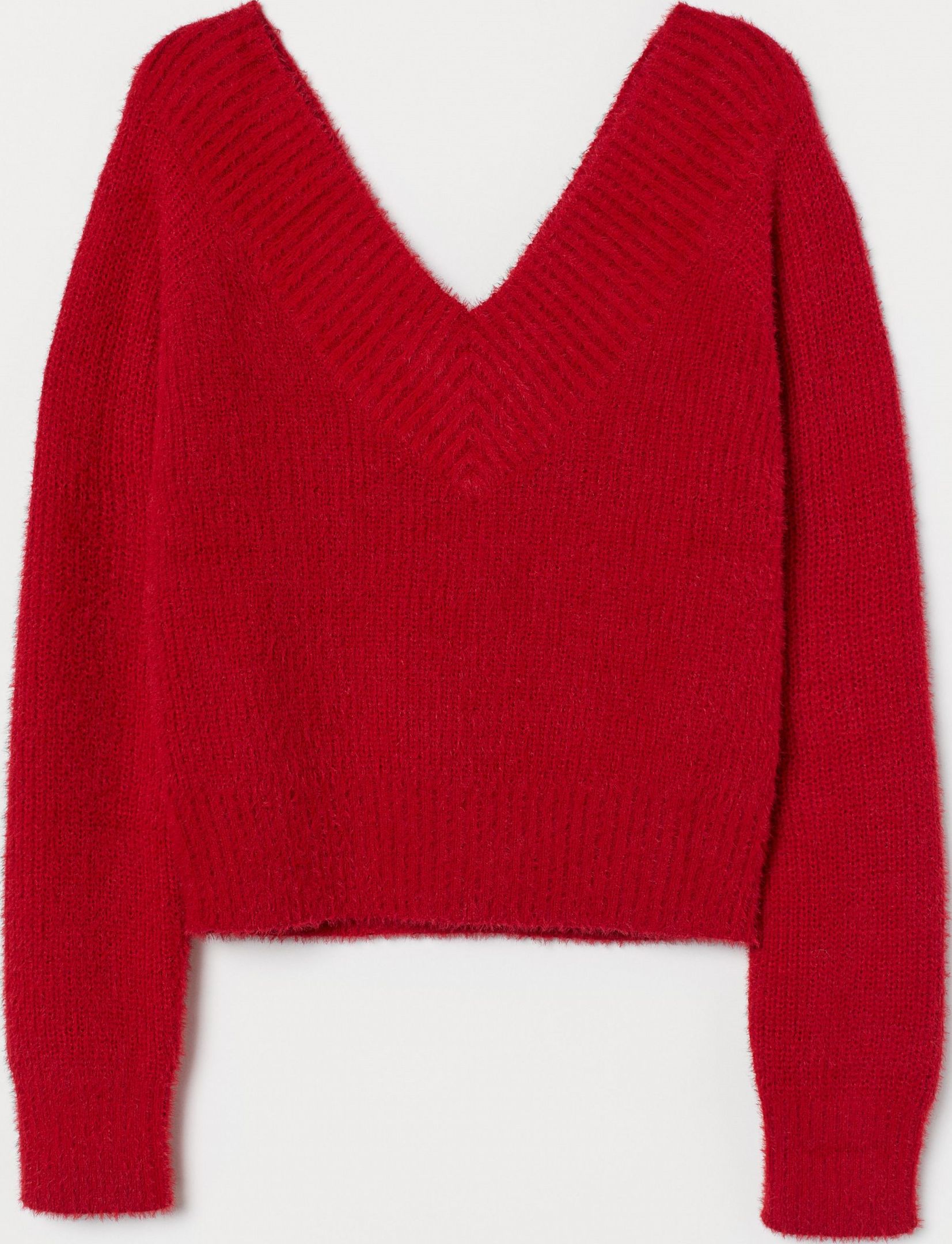 

Пуловер H&M 7707030 L Красный