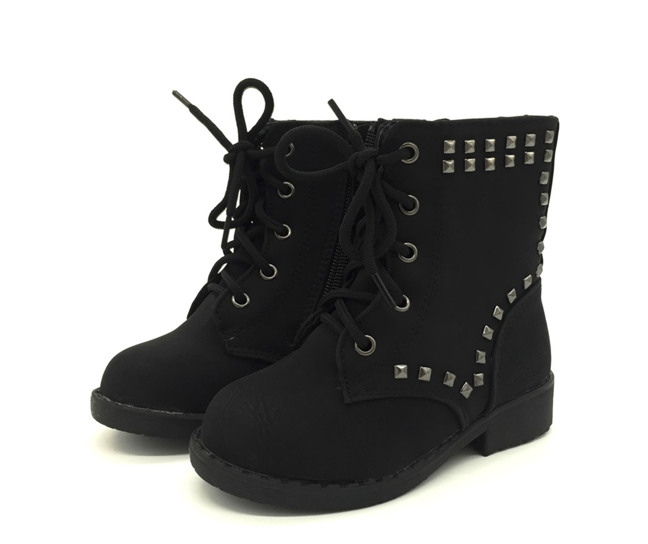 

Ботинки JiLi 20 (13,5) Черный (FB707-2B black 20 (13,5))