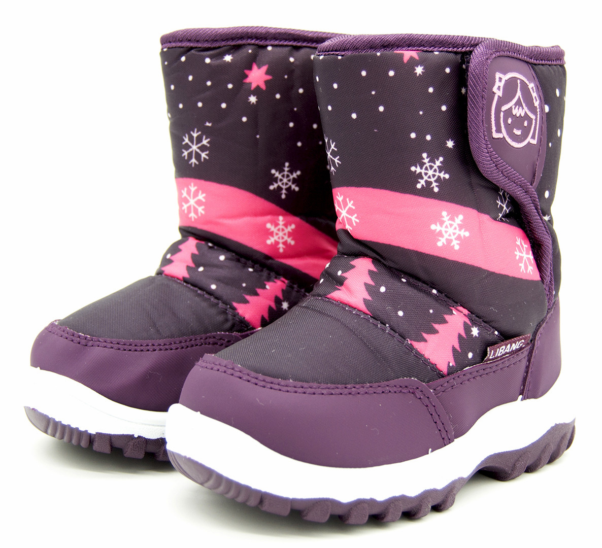 

Дутики LiBang 27 (18 см) Бордовый (LB9649-2 bordo 27 (18 см))