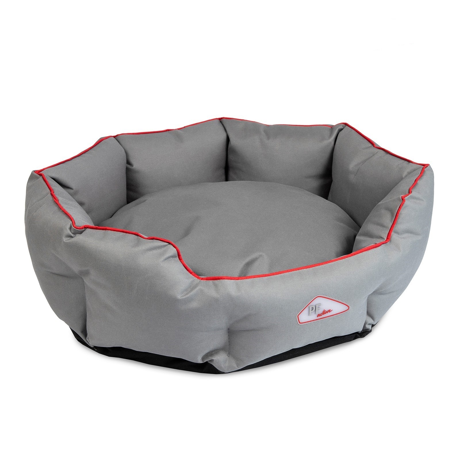 

Лежак Pet Fashion BOSPHORUS 3 красно-серый 95х78х24 см