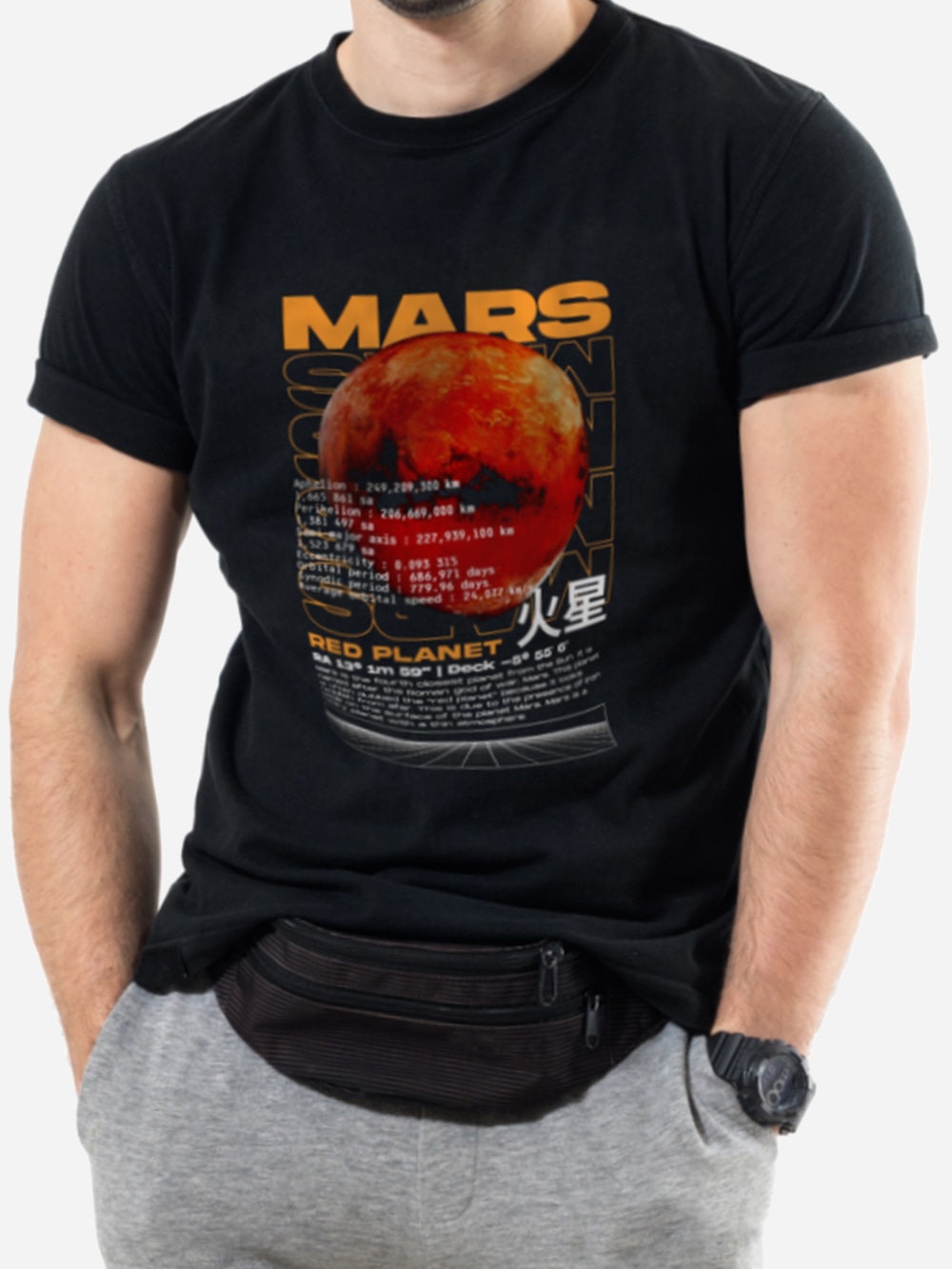 Футболка Trace of Space Mars TOS10041 2XL Чорна від Rozetka на платформі USKIDKA Акція на Футболка Trace of Space Mars TOS10041 2XL Чорна від Rozetka