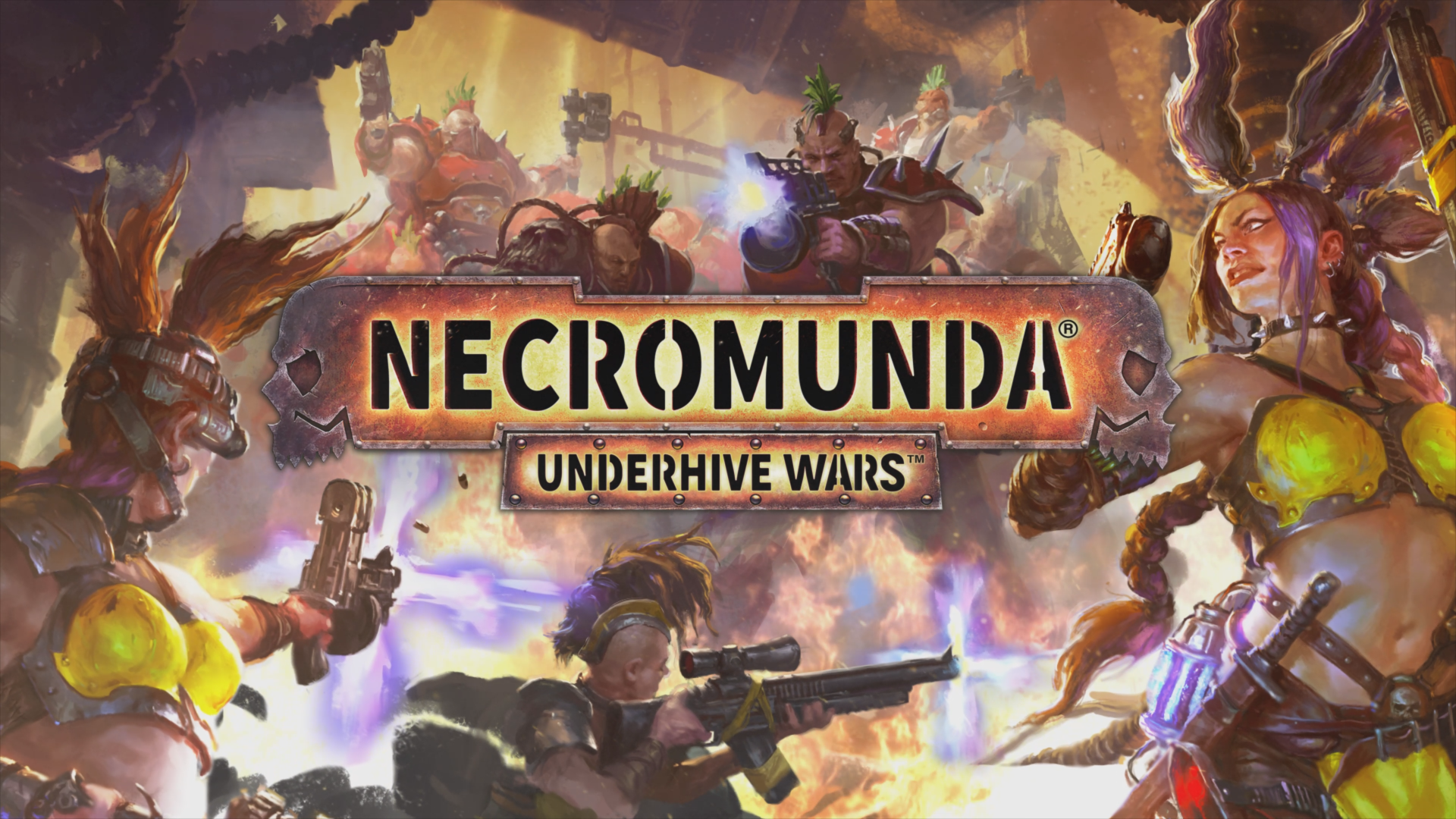 

Ключ активации Steam | Necromunda: Underhive Wars