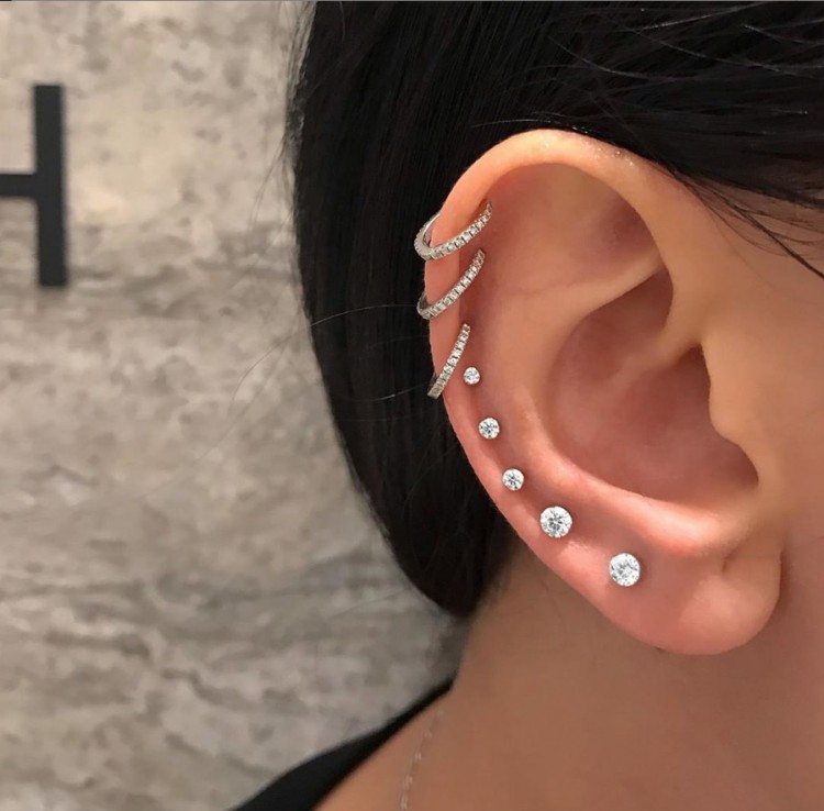 

Серьги