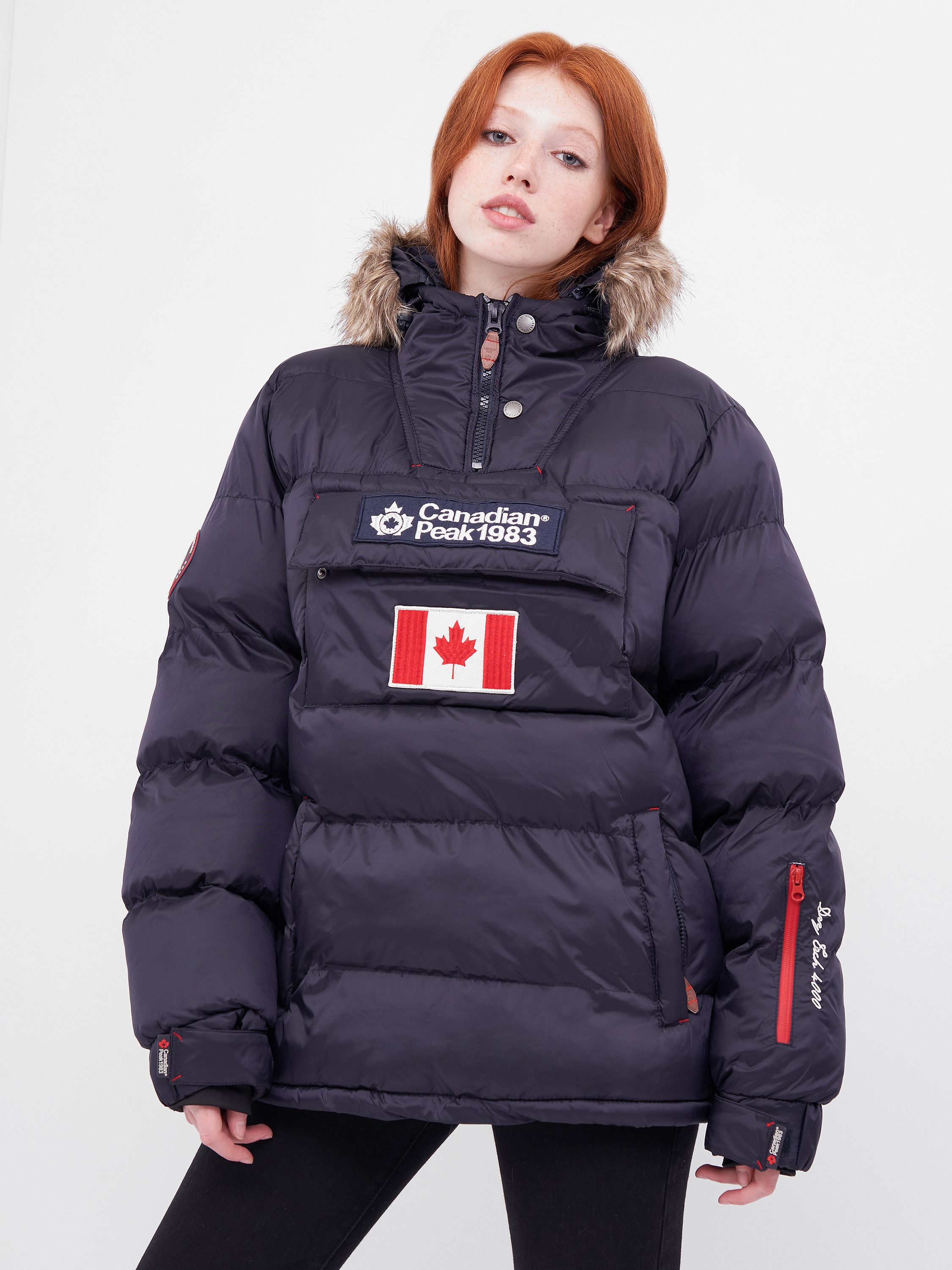 

Анорак Canadian Peak cp01140022 XL Темно-синий