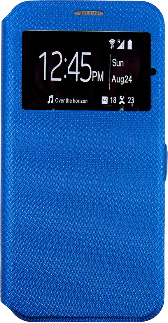 

Чехол-книжка Dengos Flipp-Book Call ID для Vivo Y15 Blue (DG-SL-BK-272)