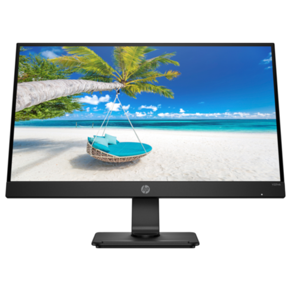 Монитор ЖК 21.5" 16:9 VA FHD HP V221vb Monitor 1xVGA/1xHDMI 1.4 Черный ...