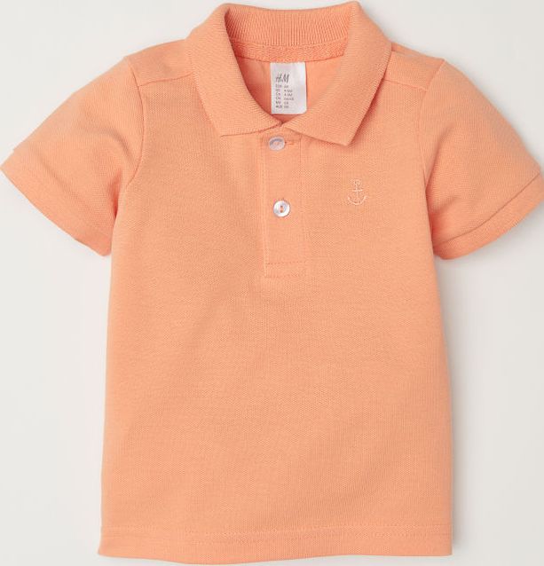 

Поло H&M 6176547 68 см Оранжевое