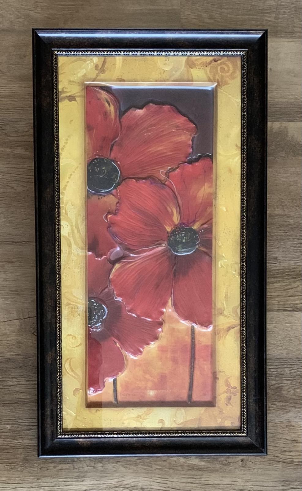 Картина на металле под стеклом Metal Art Маки 68х37х2 см 40005478 ...