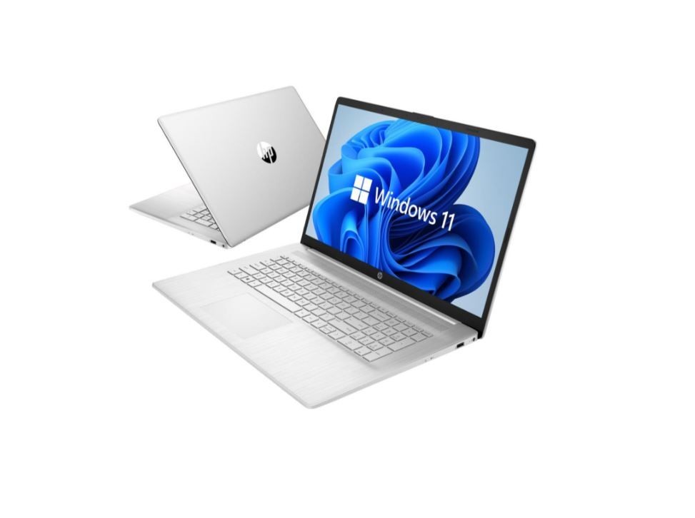 Ноутбук HP 17 Ryzen 3-5300/8GB/480/Win11 – низькі ціни, кредит, оплата ...