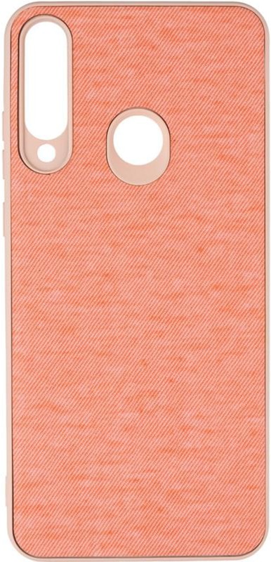

Панель Gelius Canvas для Huawei Y6p Pink