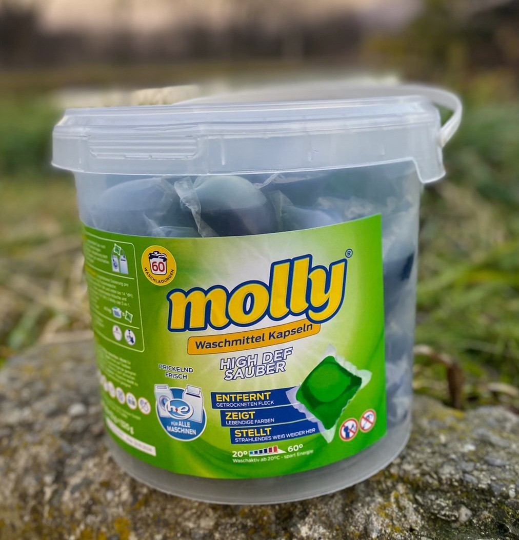 Капсули для стирки Molly 60шт – фото, отзывы, характеристики в интернет ...