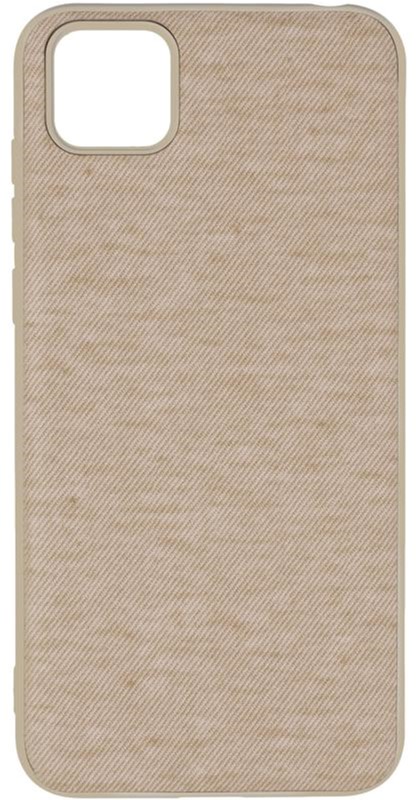 

Панель Gelius Canvas для Huawei Y5p Beige