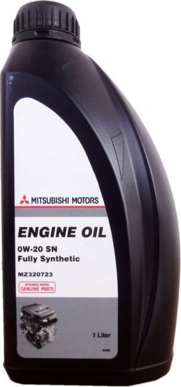 5L 5 Liter ORIGINAL Mitsubishi Motoröl Öl 0W-20 0W20 SN/GF 5 MZ320916