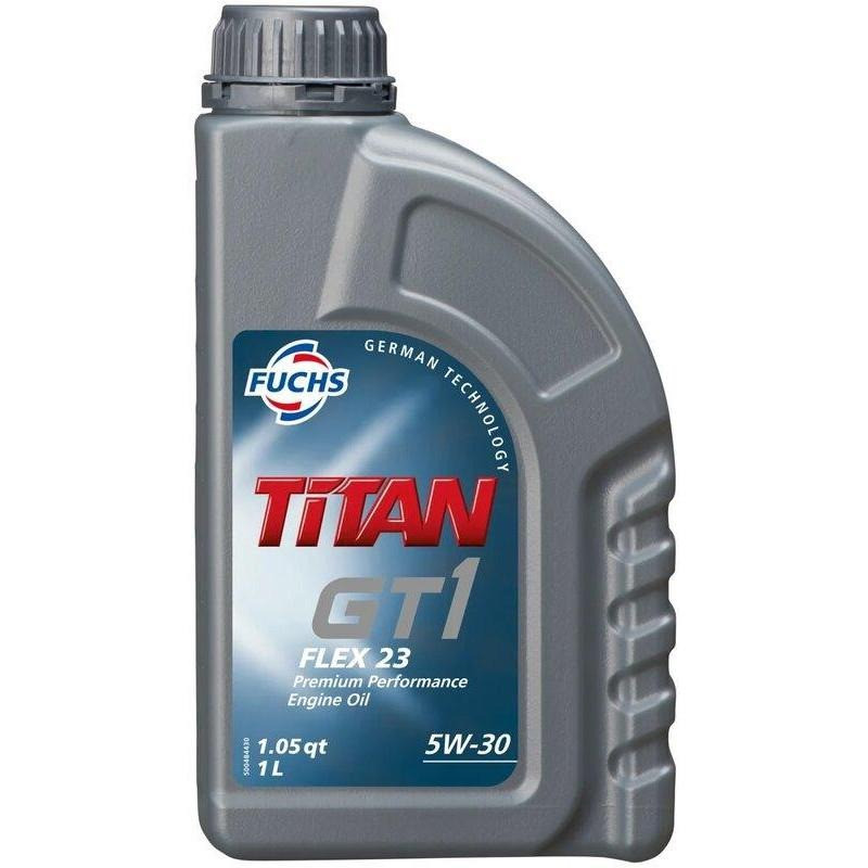 Моторное масло Fuchs Oil Titan GT1 FLEX 23 5W-30 1 л (601406928) – фото ...