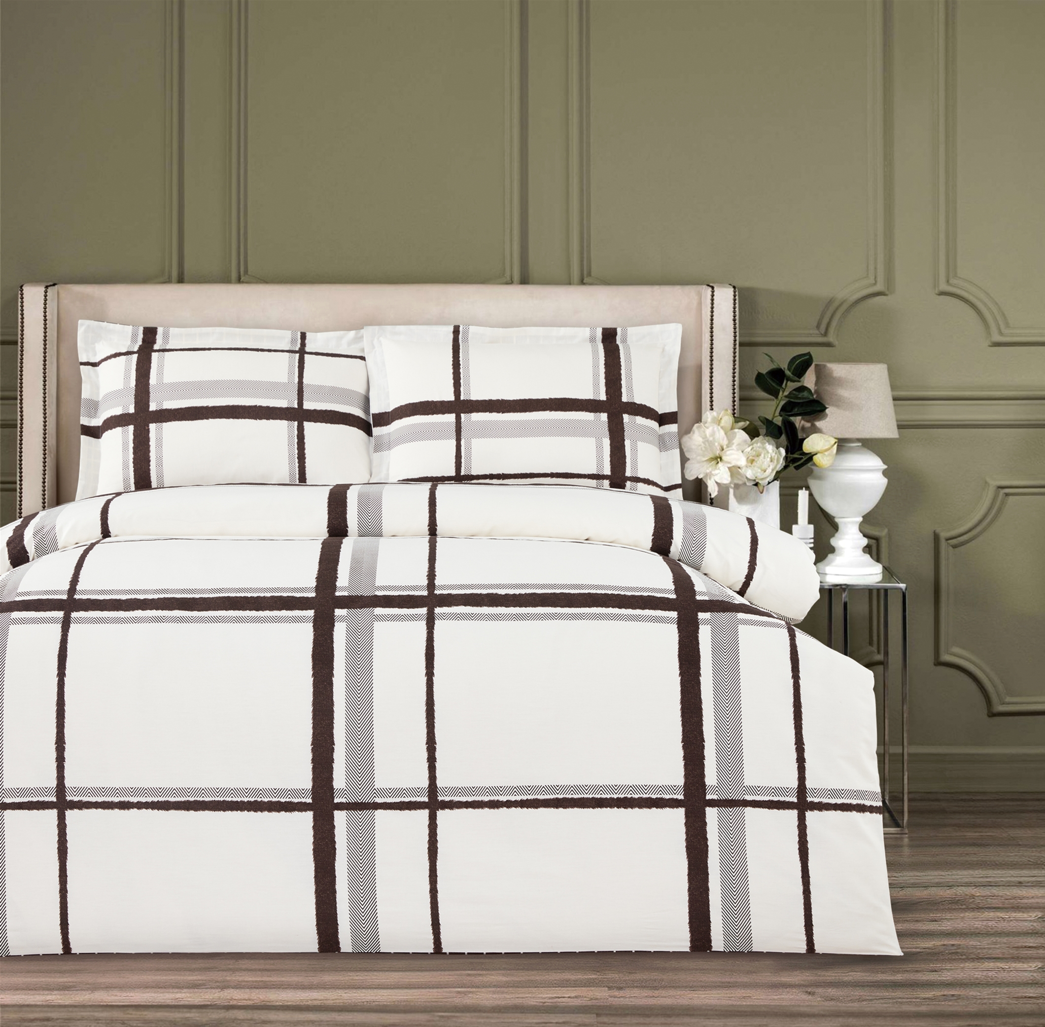 

Комплект постельного белья Arya Simple Living Afra семейный 160x220 см