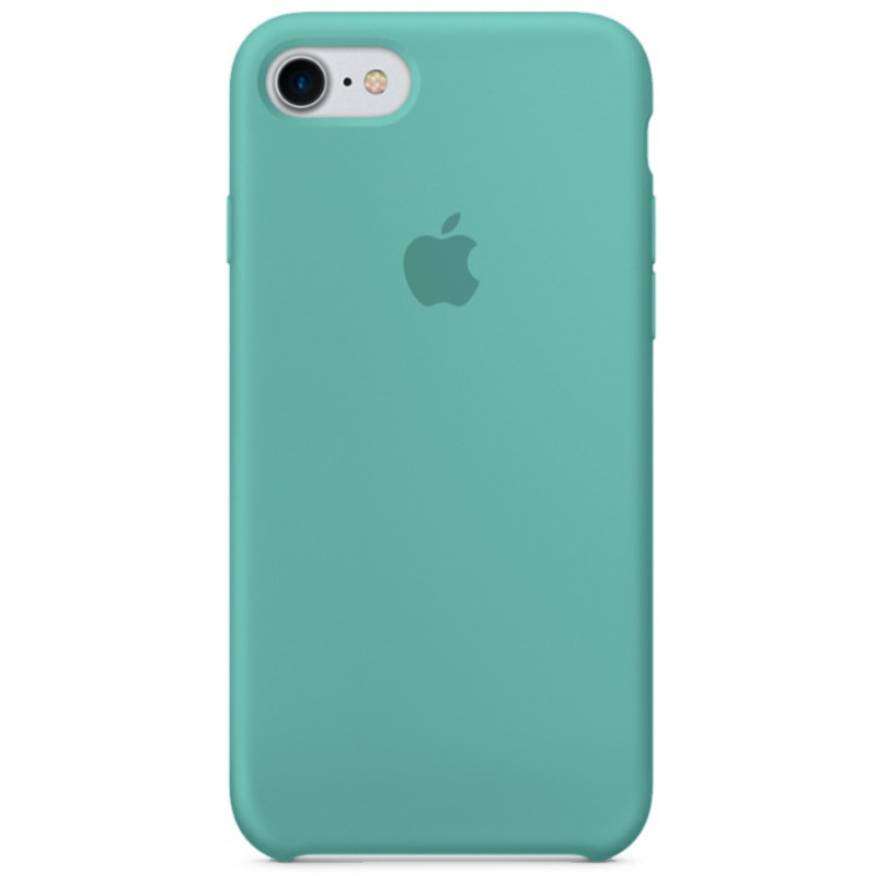 

Чехол Epik Silicone case (AAA) для Apple iPhone 7/8 (4.7") Бирюзовый/Ice Blue