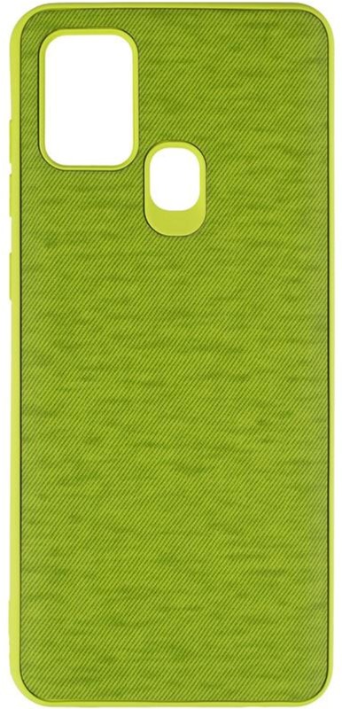 

Панель Gelius Canvas для Samsung Galaxy A21s (A217) Green
