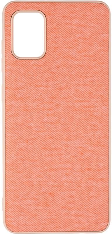 

Панель Gelius Canvas для Samsung Galaxy A31 (A315) Pink
