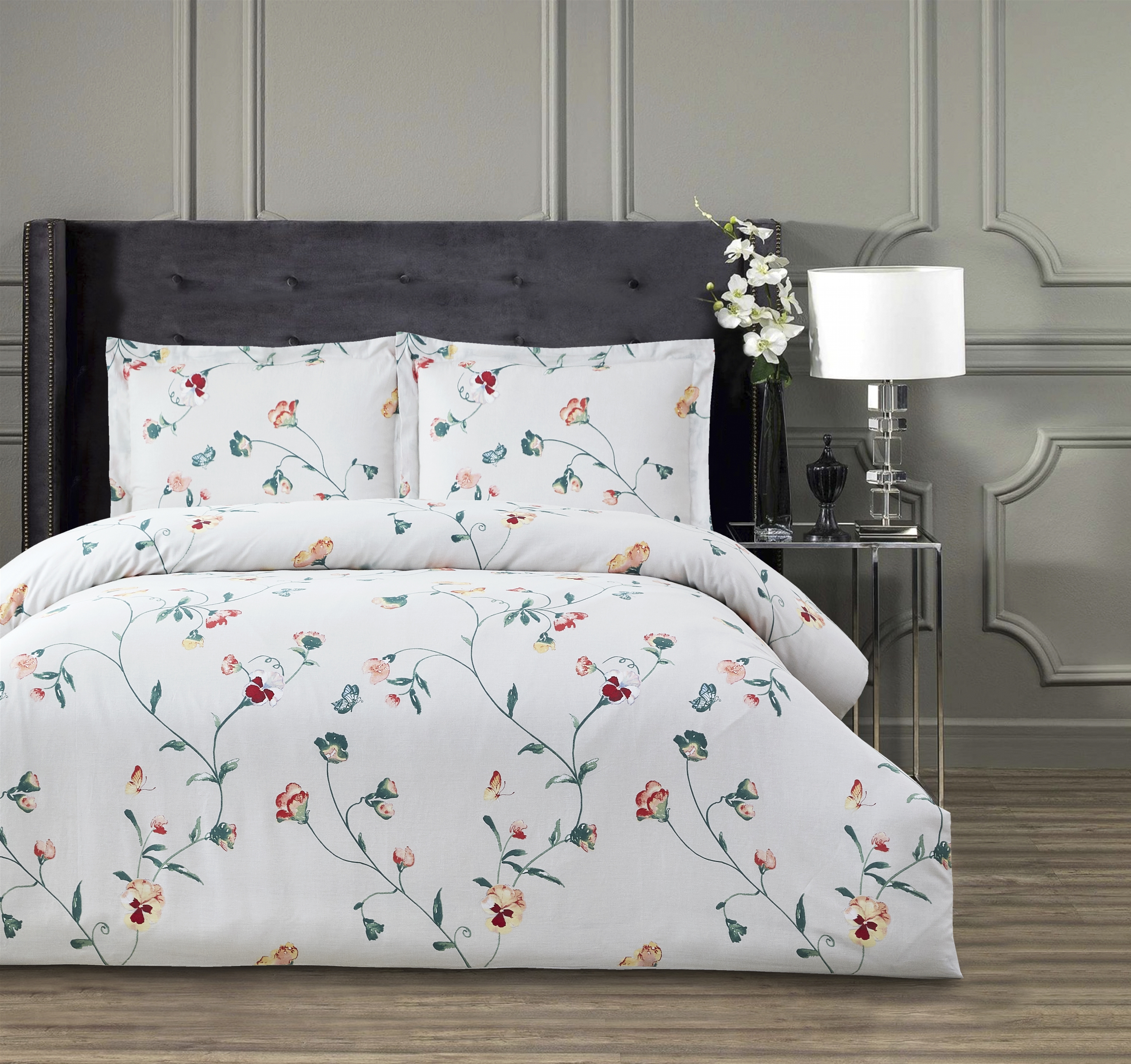 

Комплект постельного белья Arya Simple Living Delina семейный 160x220 см