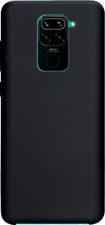 

Панель Intaleo Velvet для Xiaomi Redmi Note 9 Black