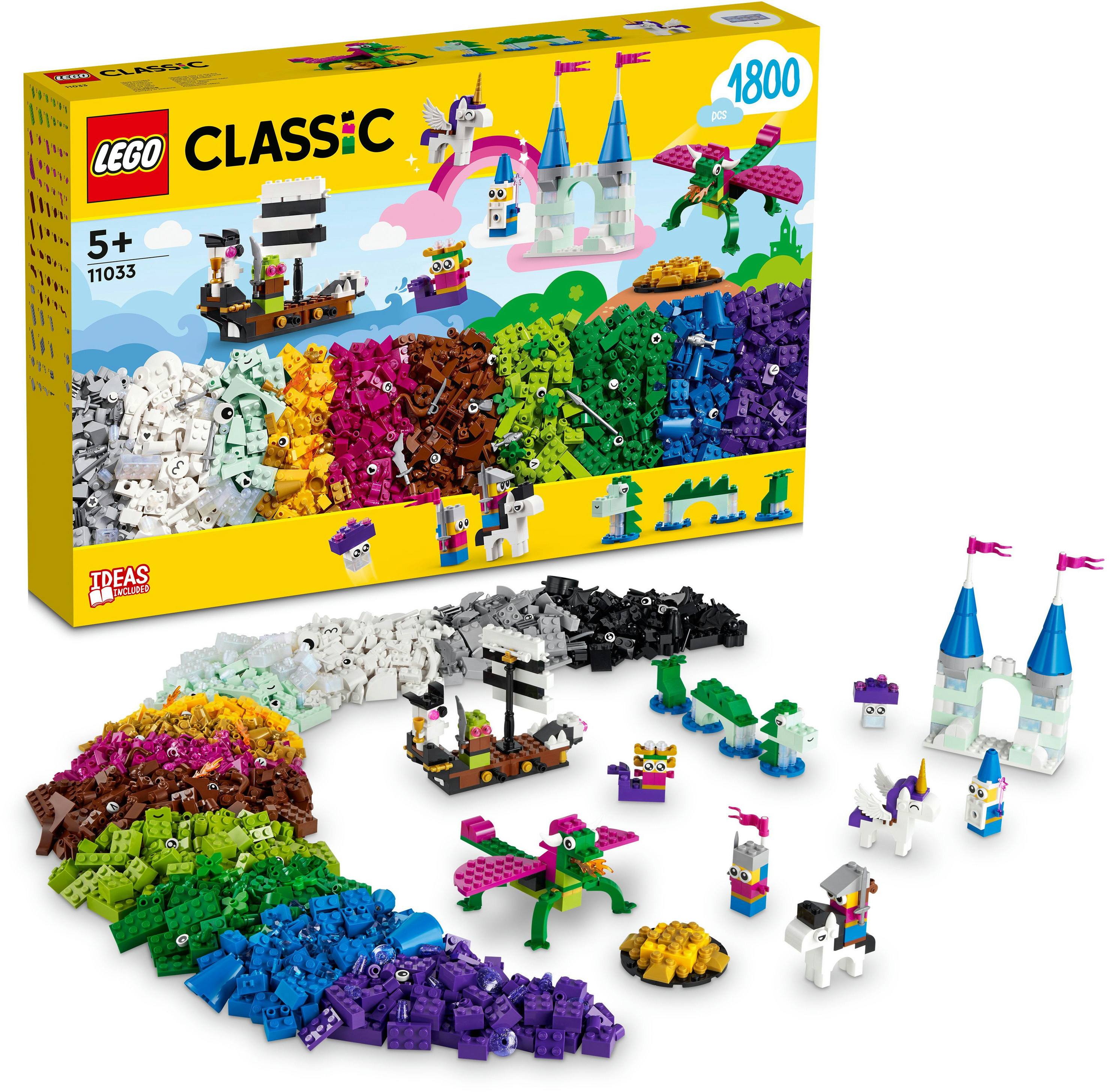 900 pc hot sale lego classic