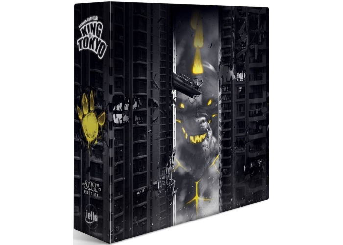 

Настольная игра IELLO Повелитель Токио. Тёмное Издание (King of Tokyo. Dark Edition) (51700)
