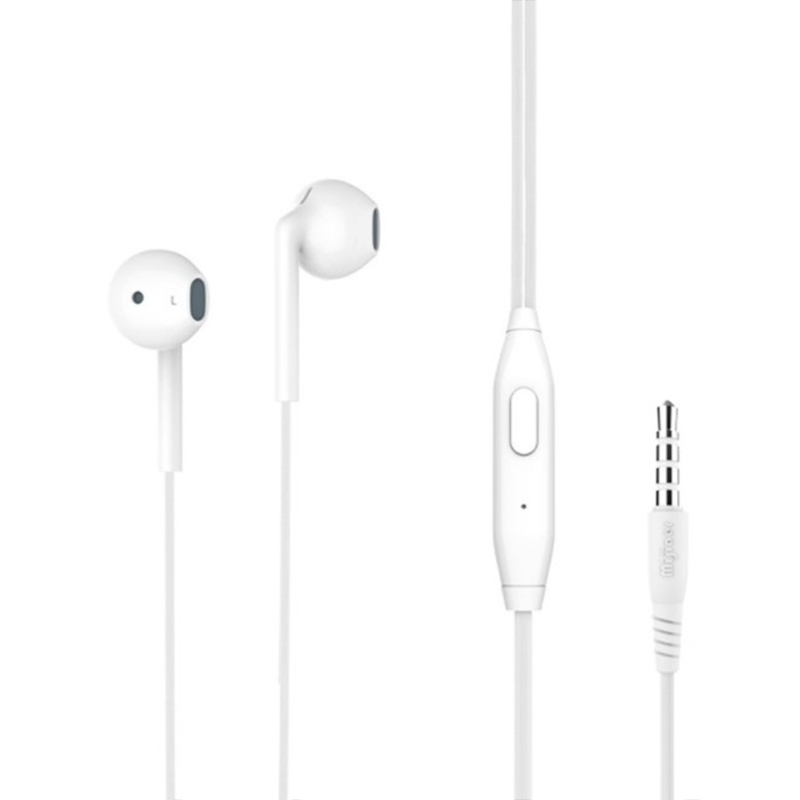 

Наушники с микрофоном LANGSDOM MJ-31 White