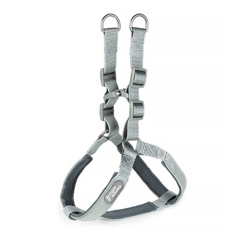 

Шлея для собак TUFF HOUND 1606 Gray L нейлоновая